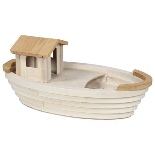 Wooden Noah's Ark Playset