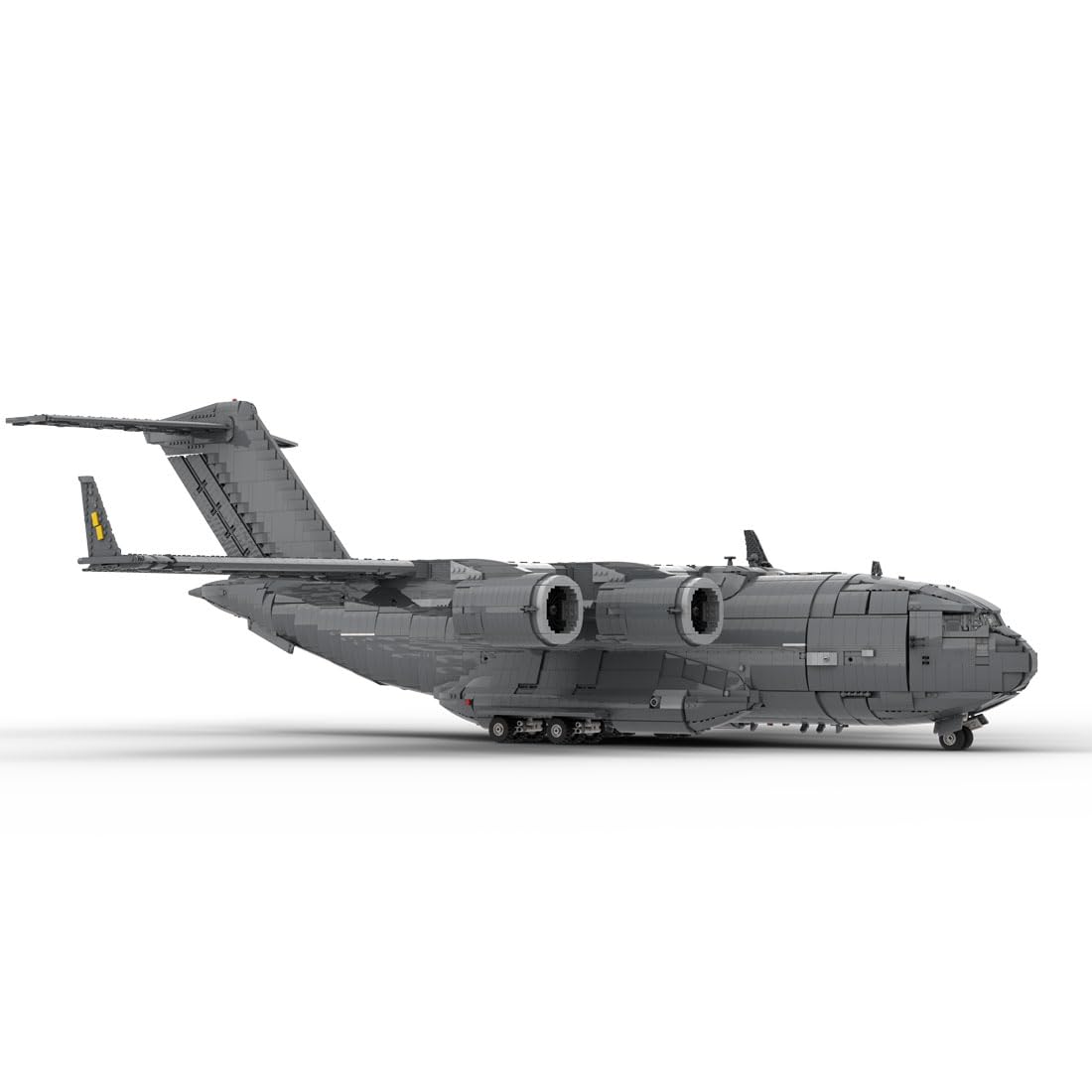 C17 Globemaster Aircraft Block Set