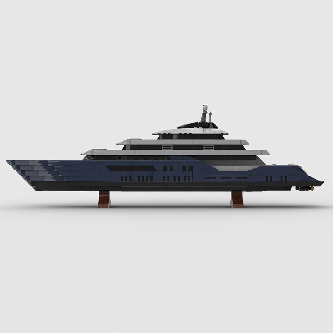 Luxury Yacht Block Set