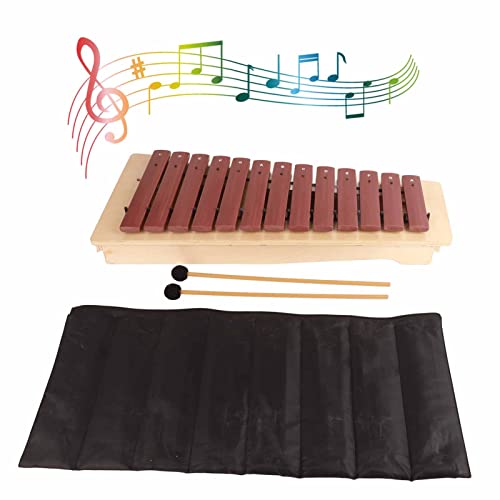 13-Tone Wooden Xylophone