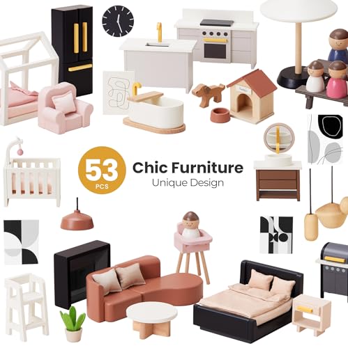 Modern Family Dollhouse