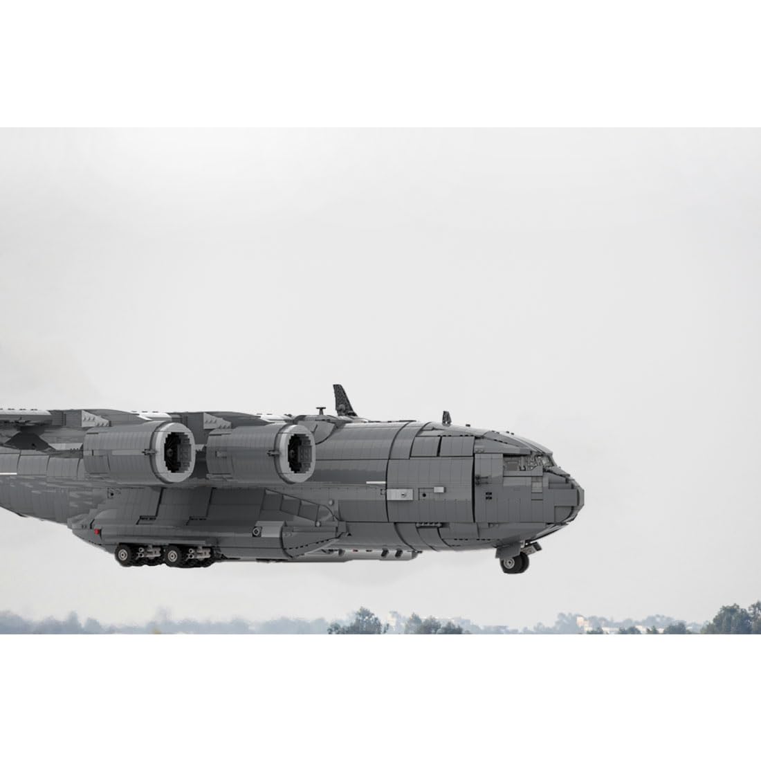 C17 Globemaster Aircraft Block Set