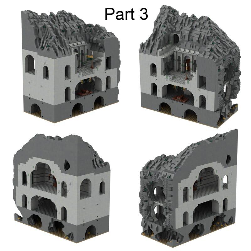 Medieval Castle Block Set
