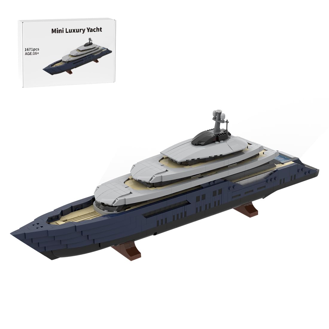 Luxury Yacht Block Set