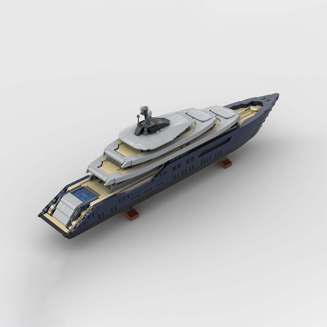 Luxury Yacht Block Set