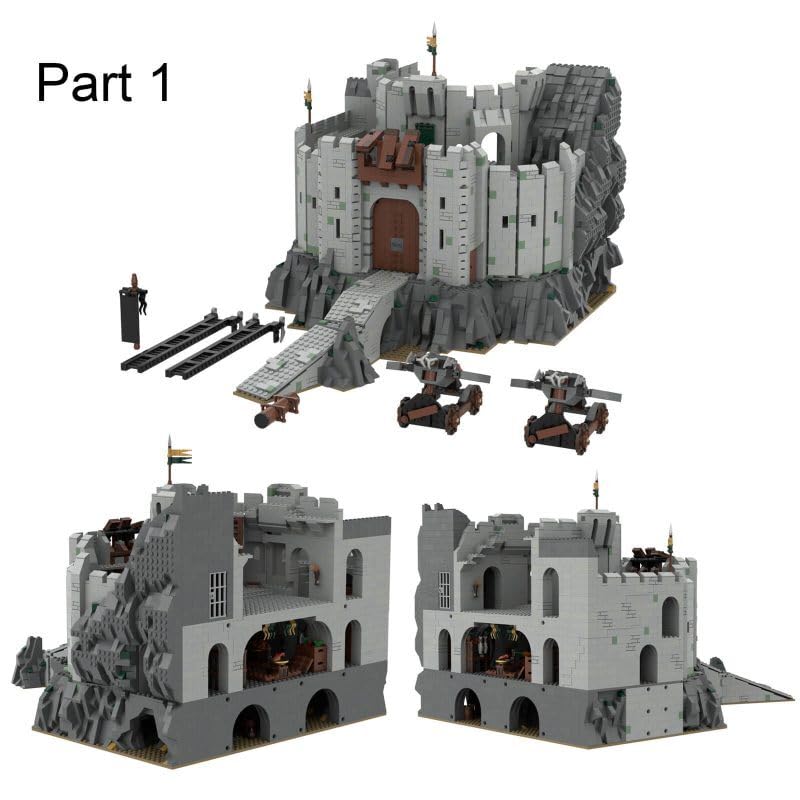 Medieval Castle Block Set