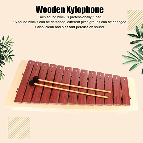13-Tone Wooden Xylophone