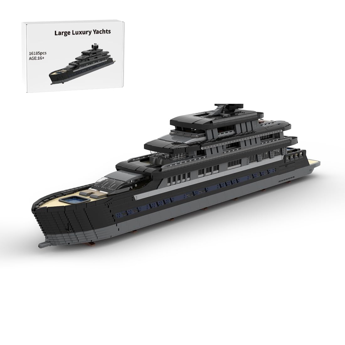 Luxury Yacht Block Set