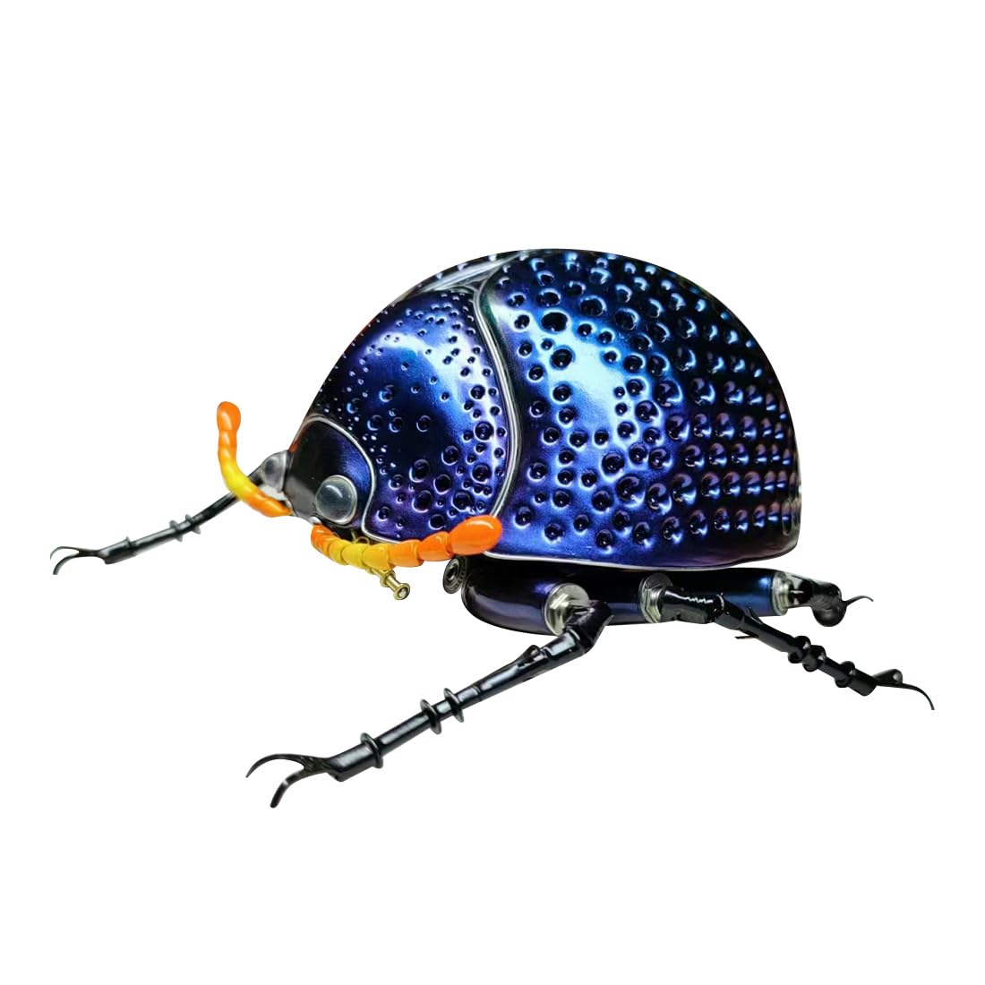 Bionic Beetle Metal Model