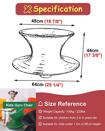 360° Sensory Gyro Chair