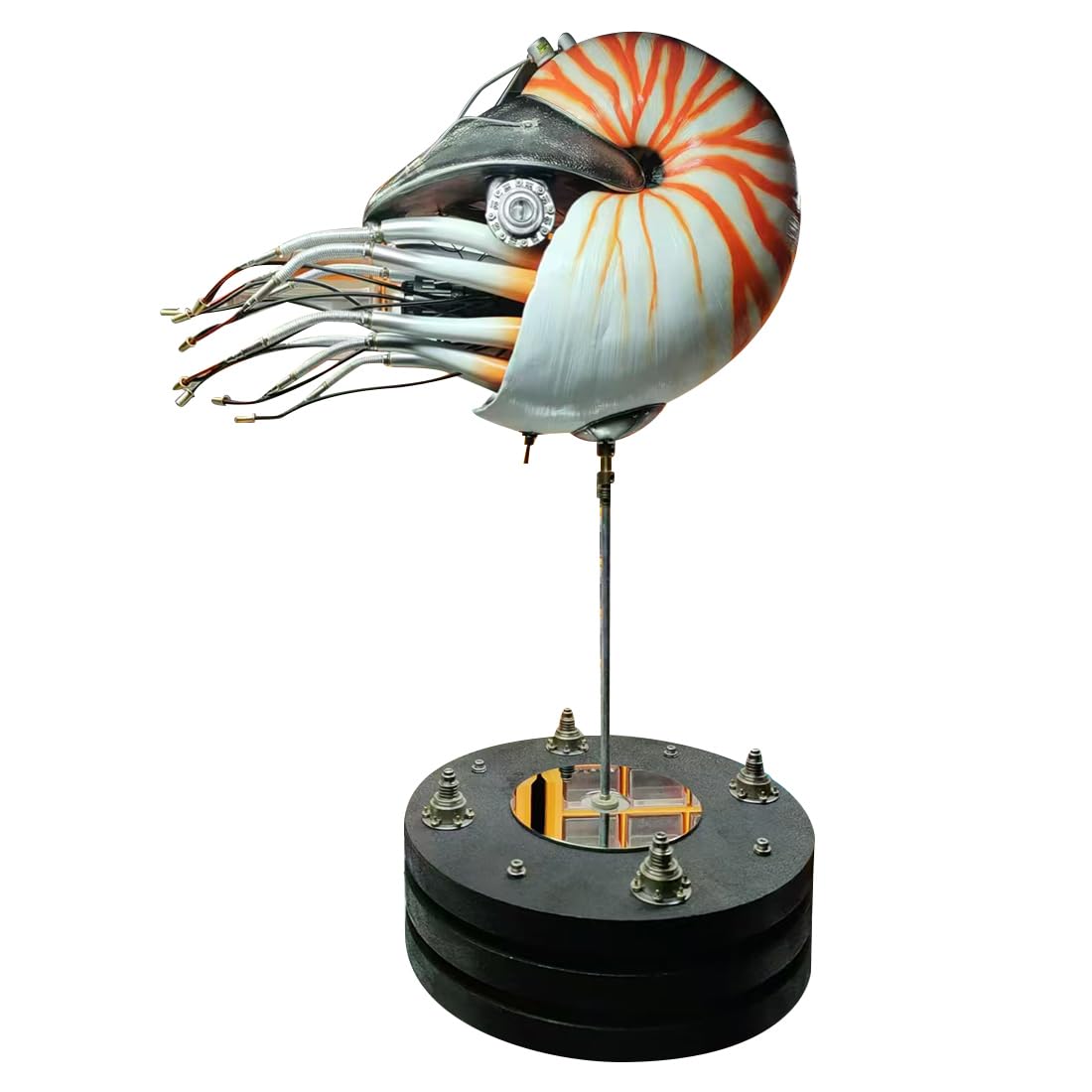 Bionic Beetle Metal Model