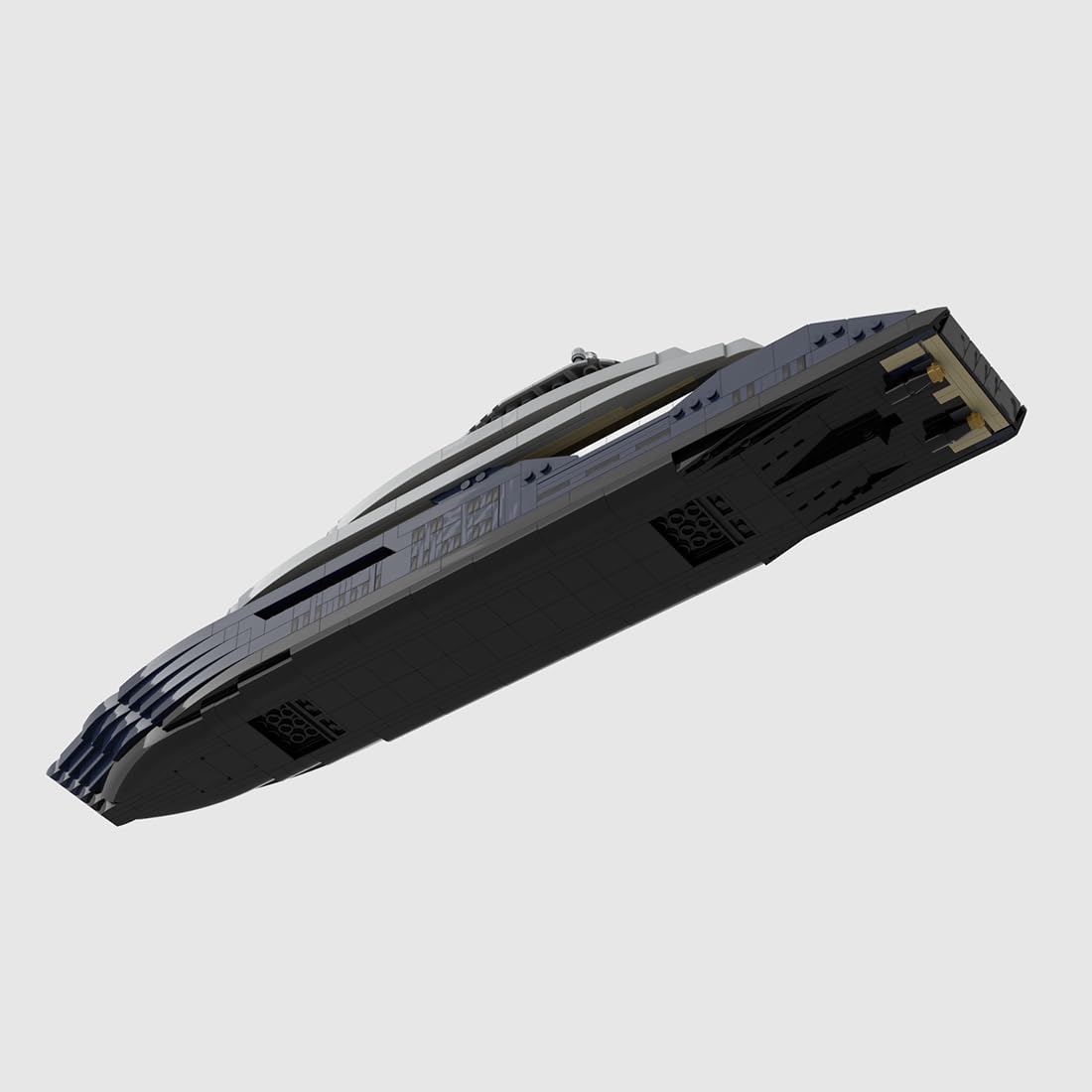 Luxury Yacht Block Set