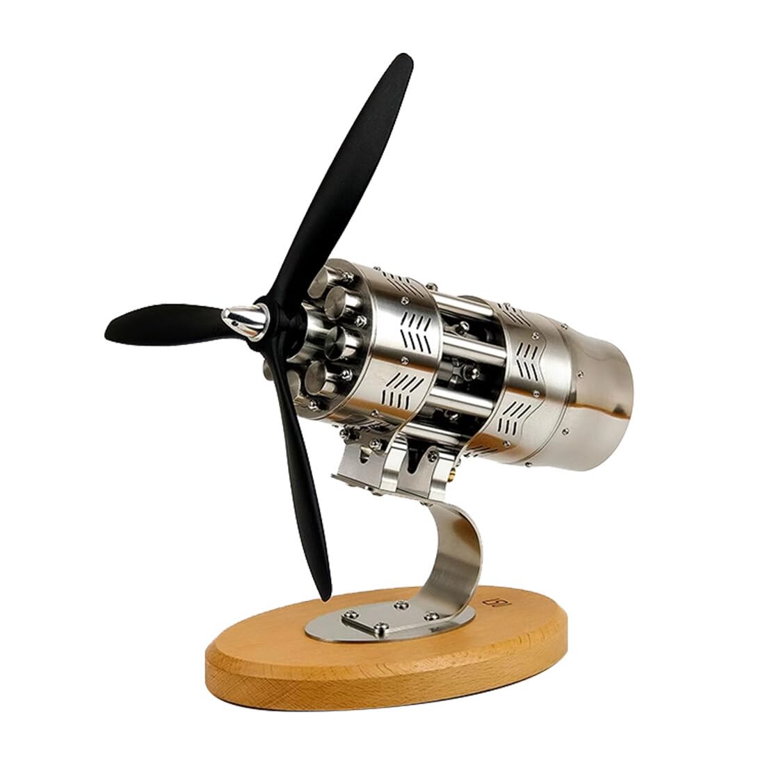16-Cylinder Stirling Engine Kit