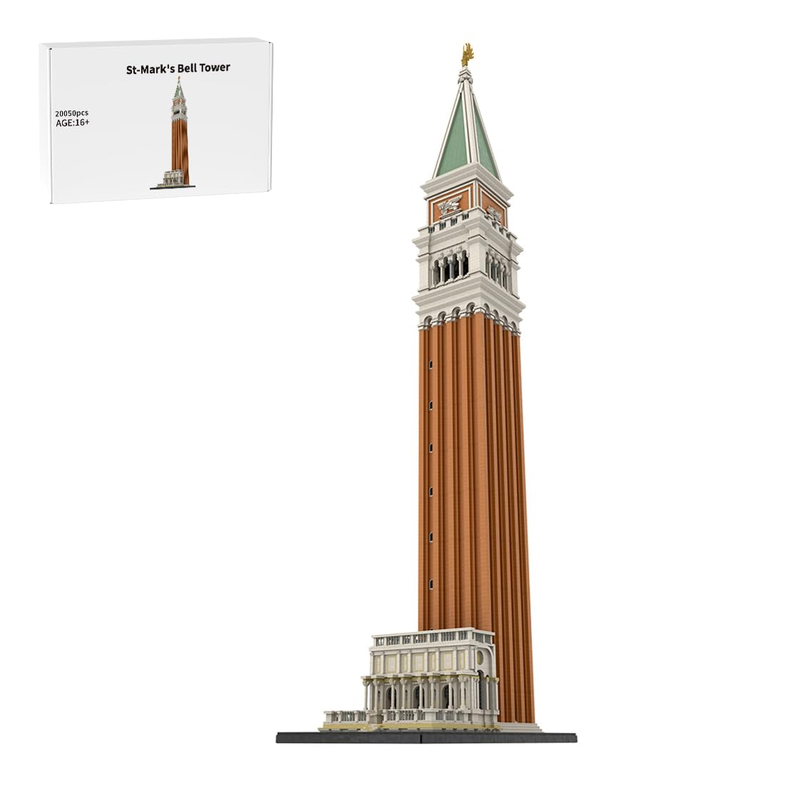 St. Mark’s Bell Tower Block Set