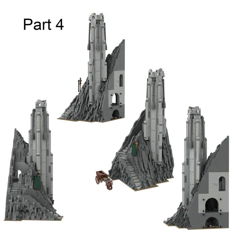 Medieval Castle Block Set