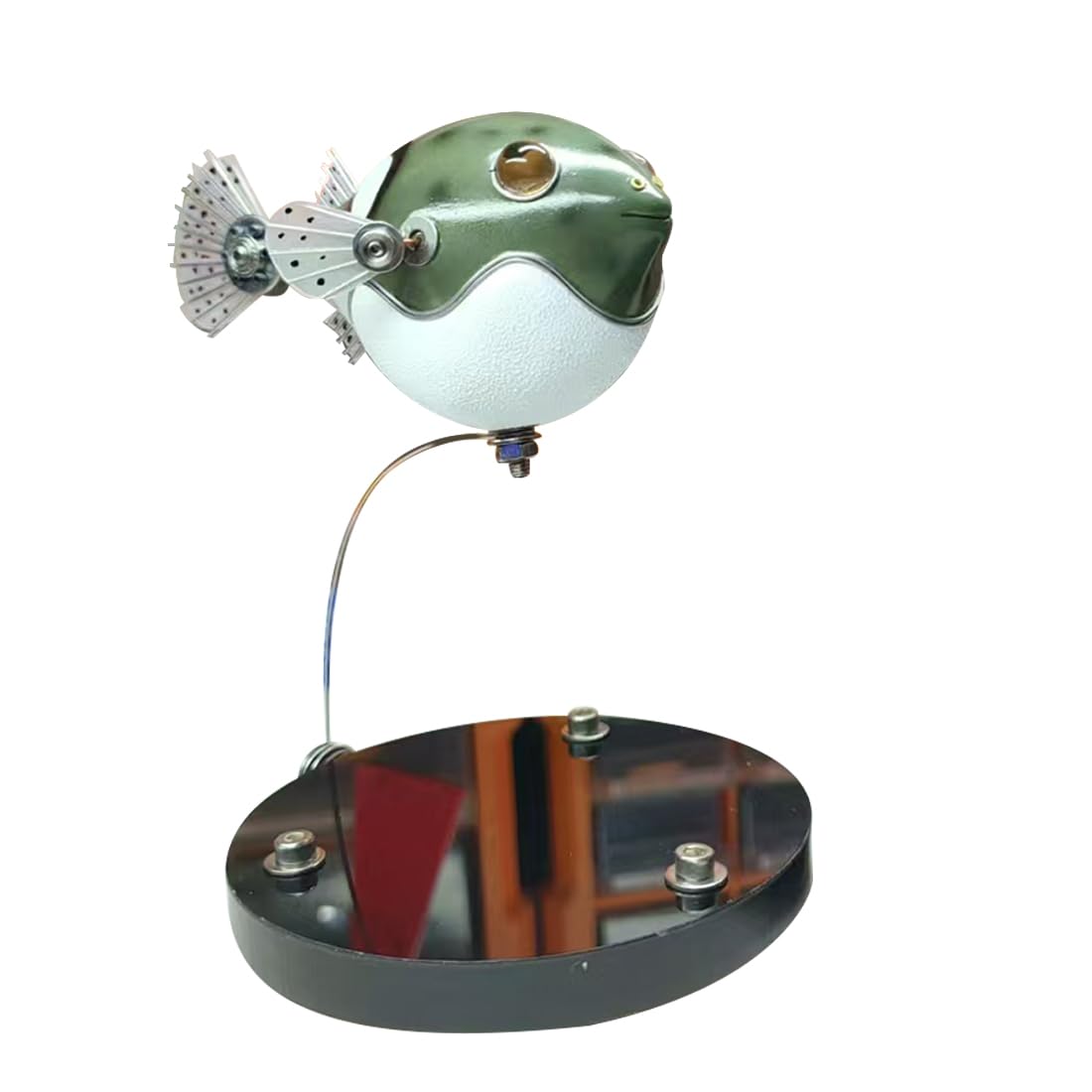 Bionic Beetle Metal Model