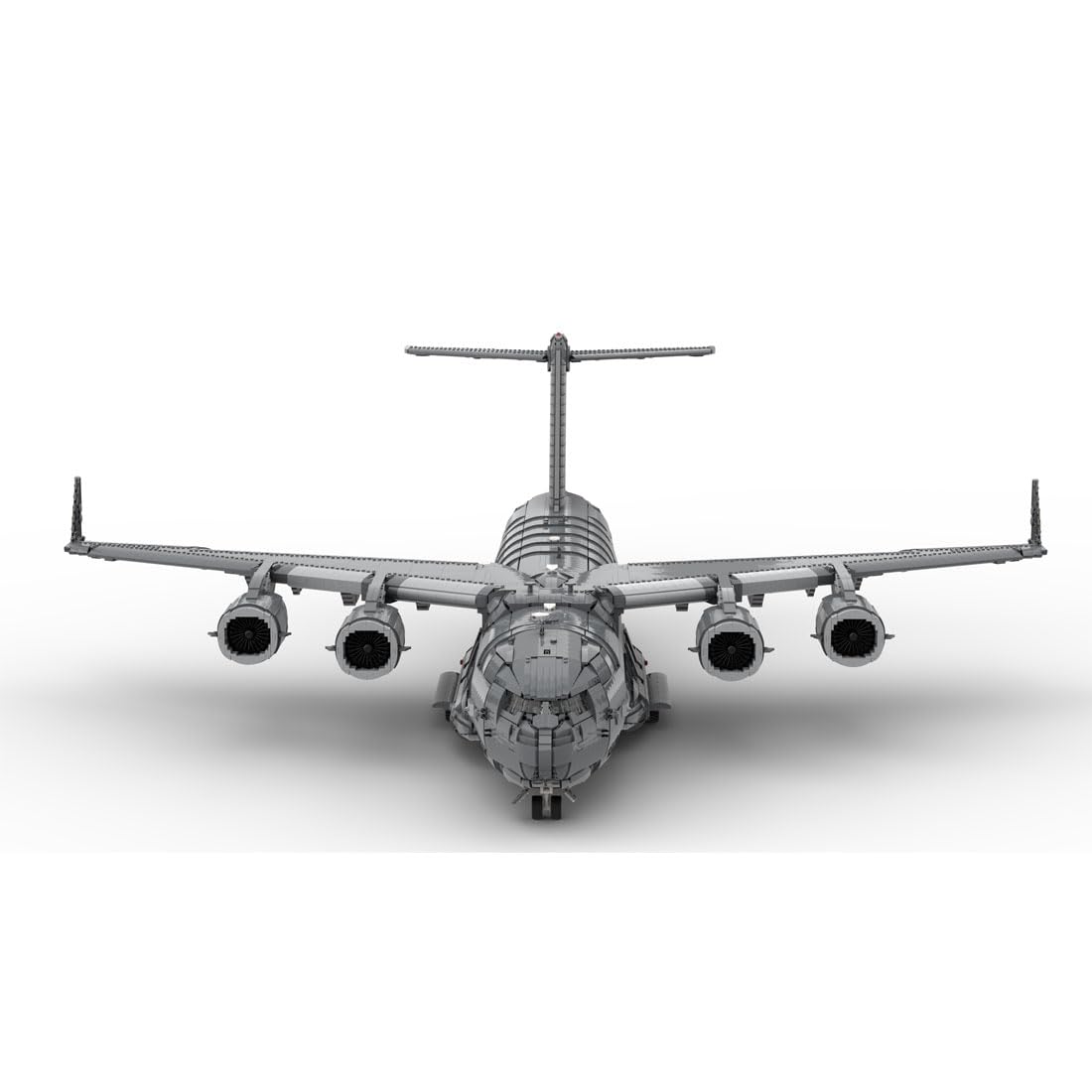 C17 Globemaster Aircraft Block Set