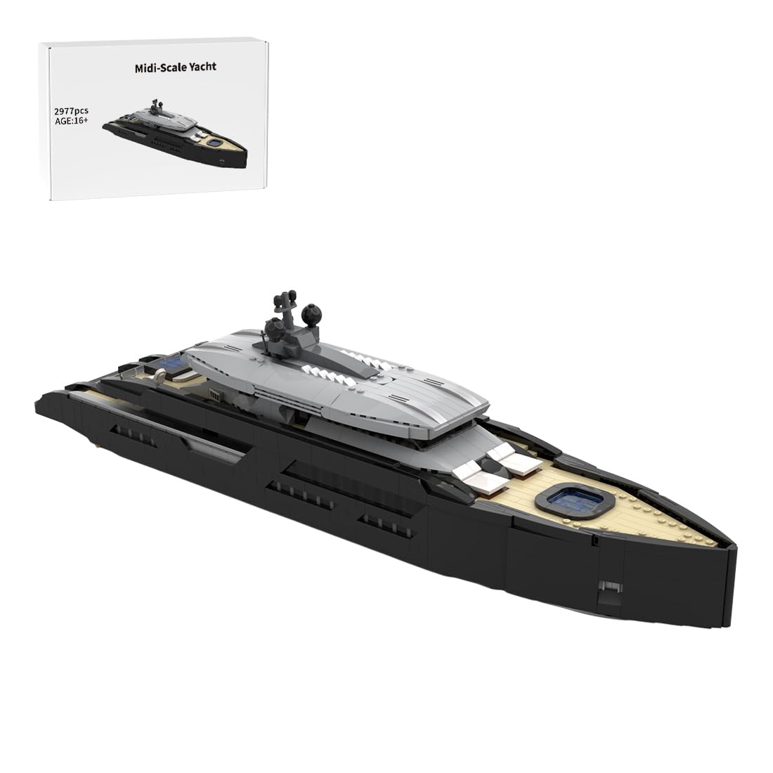 Luxury Yacht Block Set