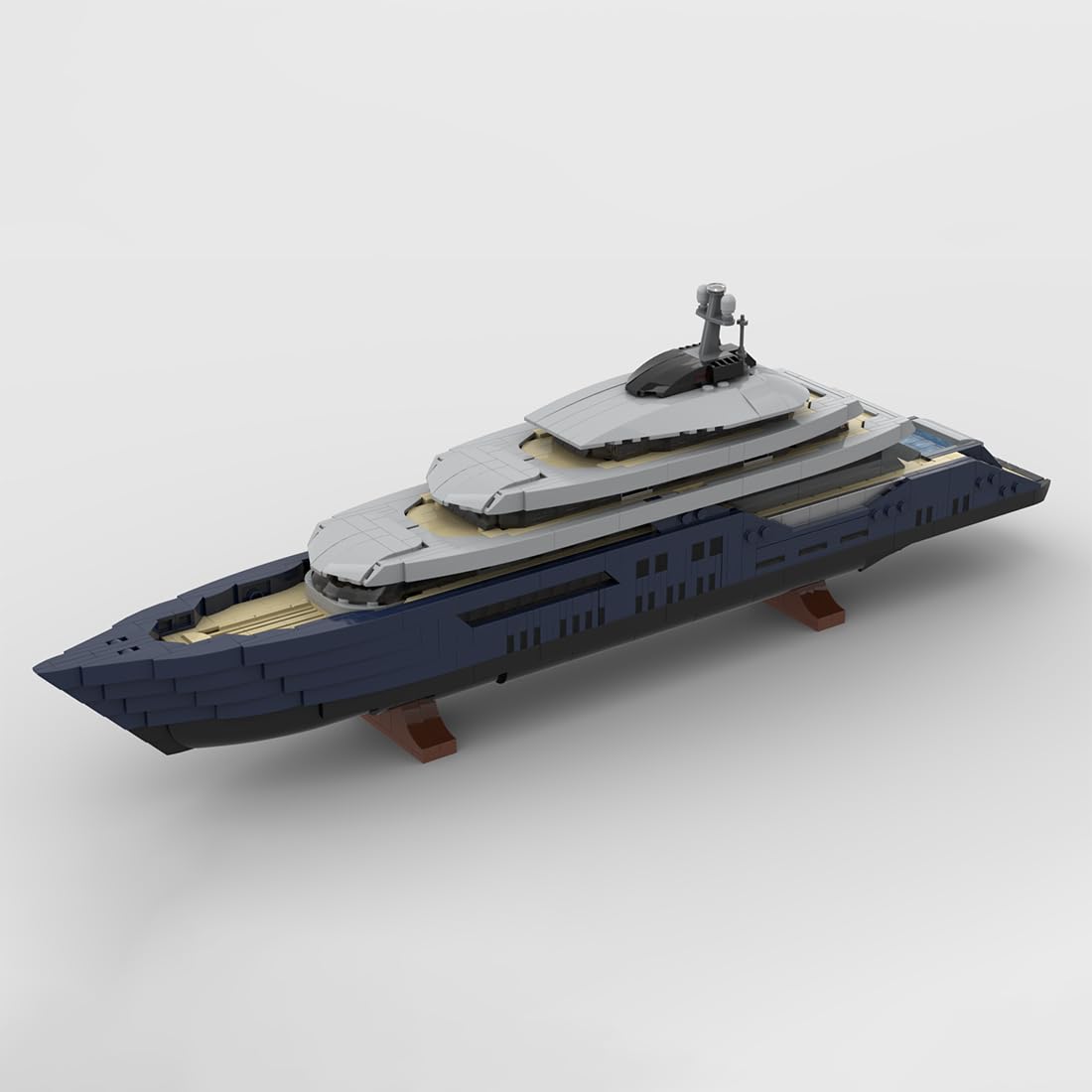 Luxury Yacht Block Set