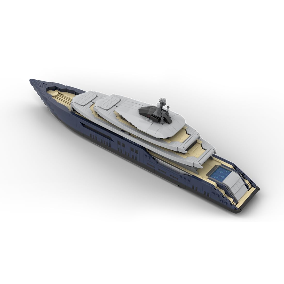 Luxury Yacht Block Set