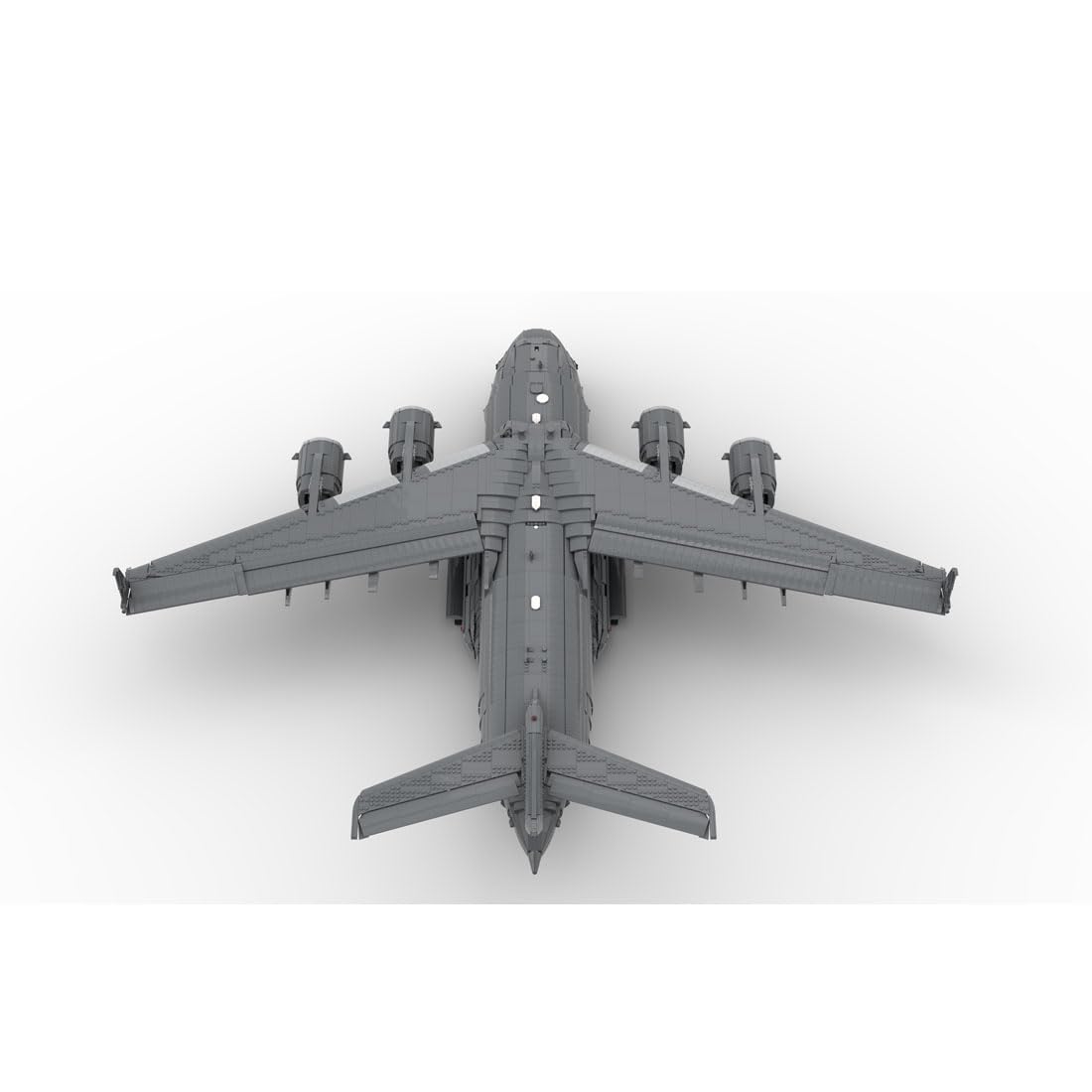 C17 Globemaster Aircraft Block Set