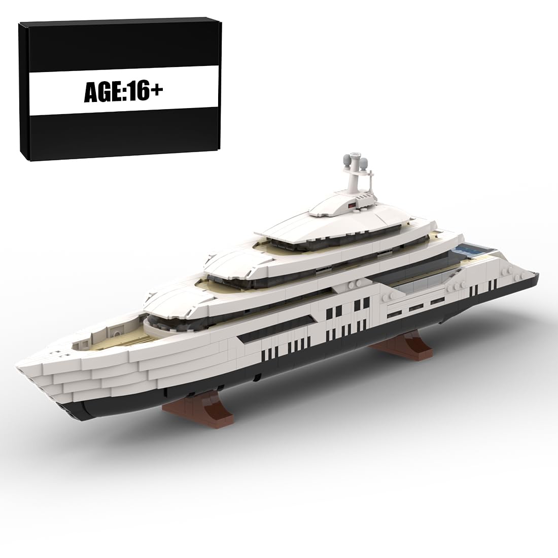 Luxury Yacht Block Set