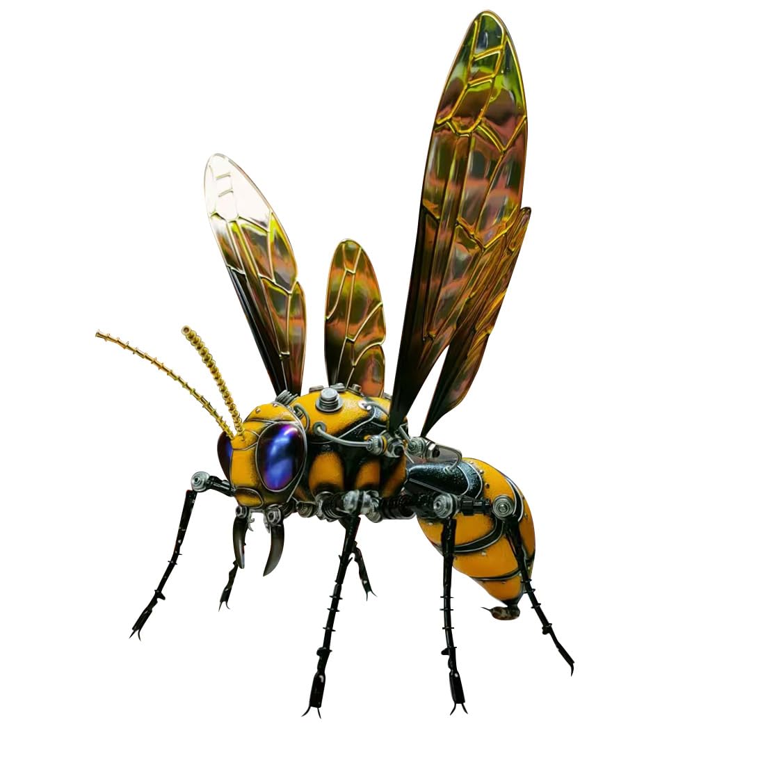 Bionic Beetle Metal Model