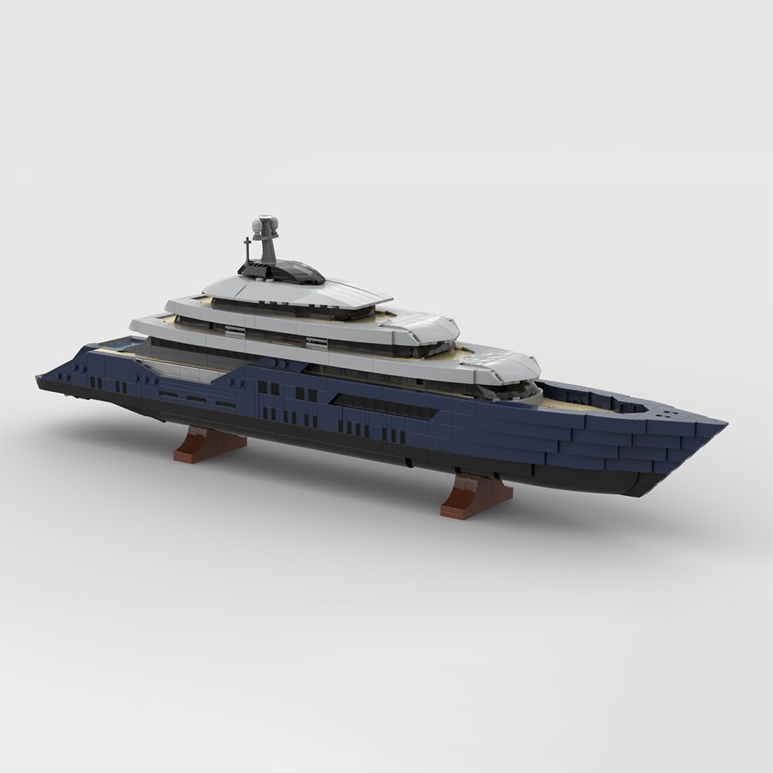 Luxury Yacht Block Set