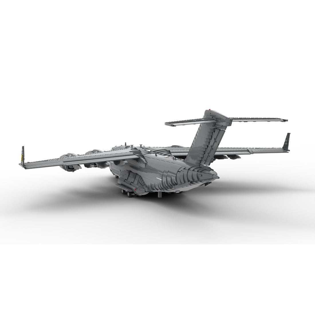 C17 Globemaster Aircraft Block Set