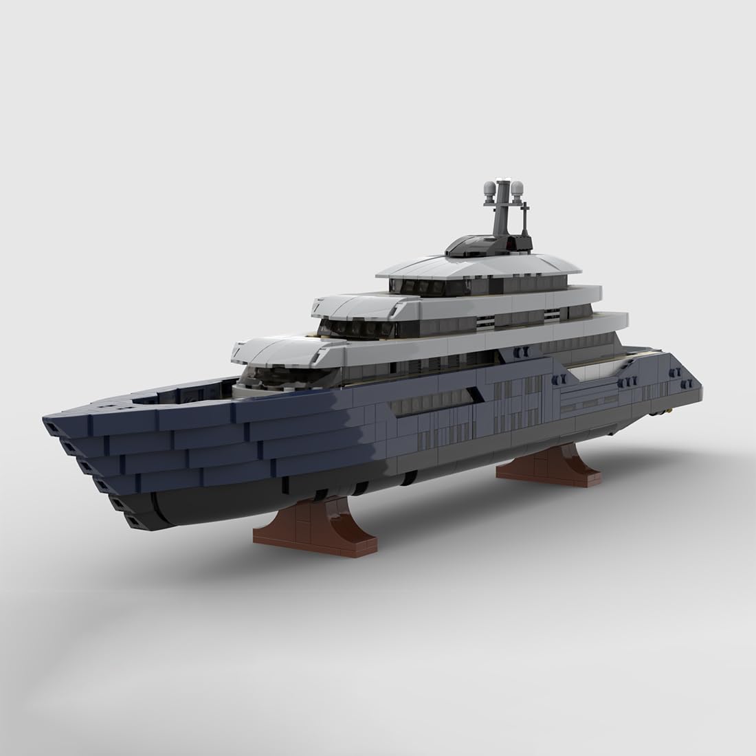 Luxury Yacht Block Set
