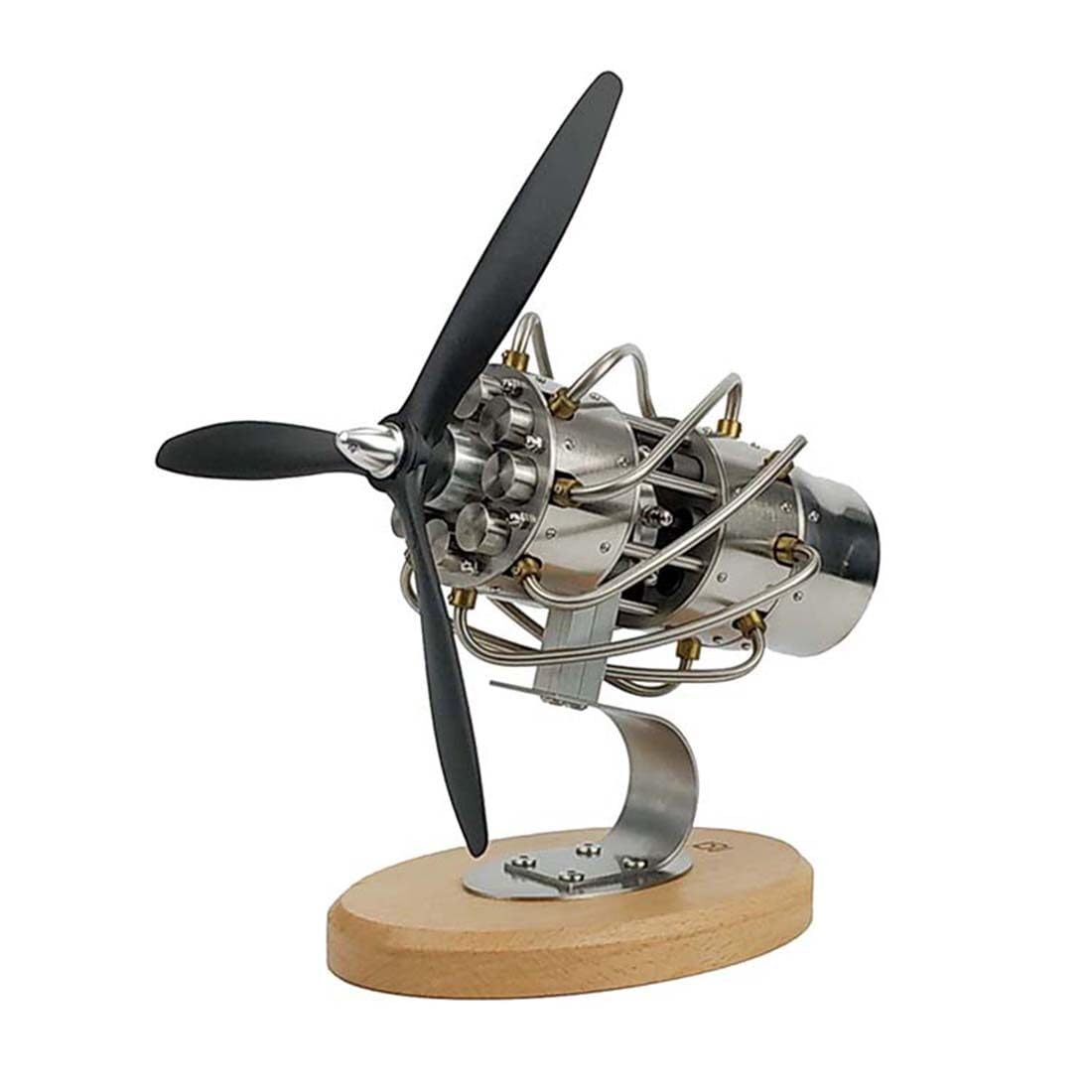 16-Cylinder Stirling Engine Kit