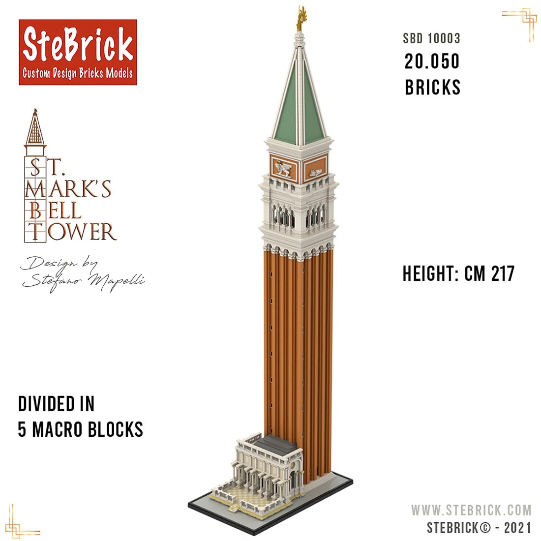 St. Mark’s Bell Tower Block Set