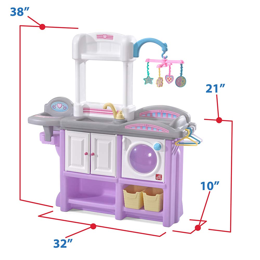 Love & Care Deluxe Baby Doll Nursery Playset