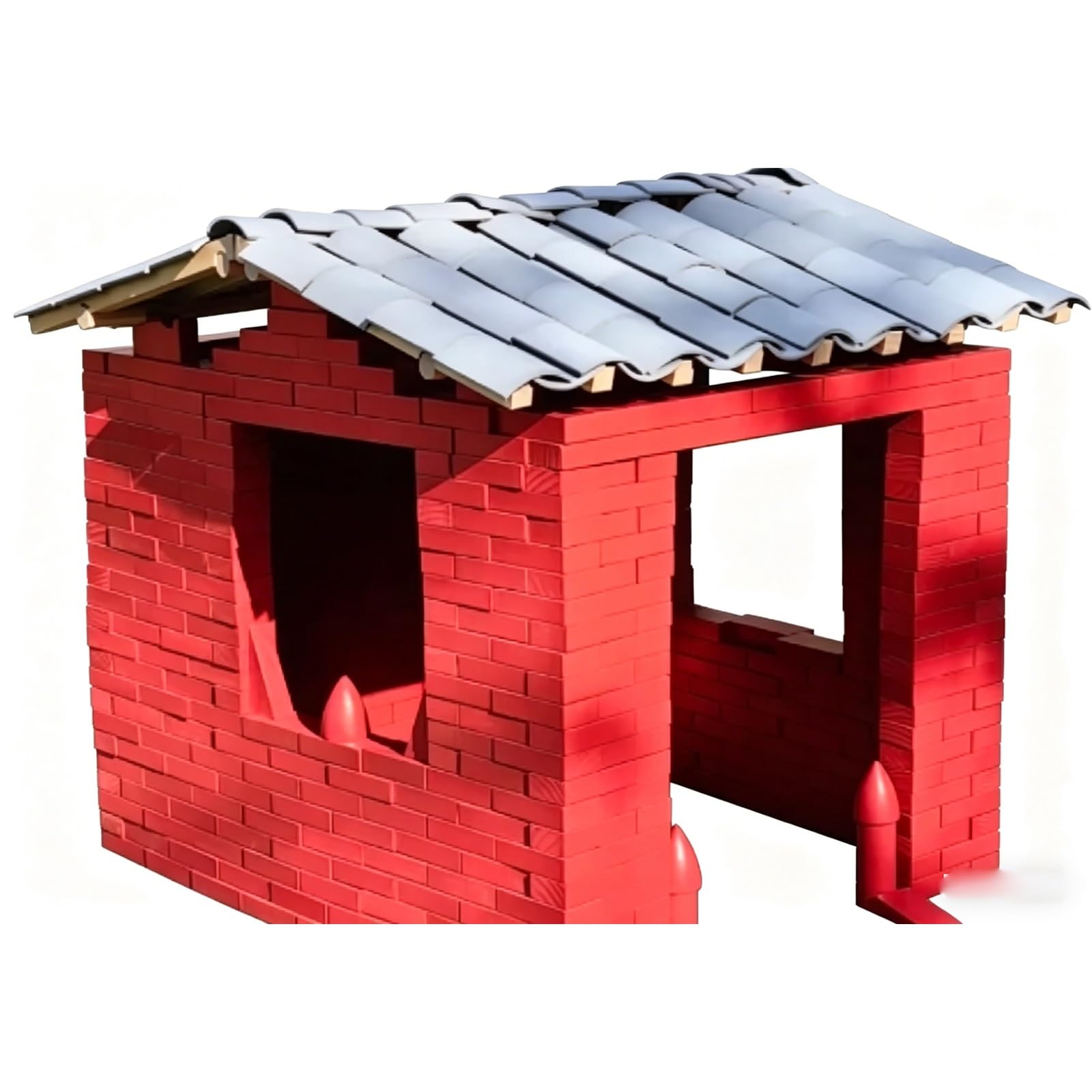 Realistic Brick Building Set