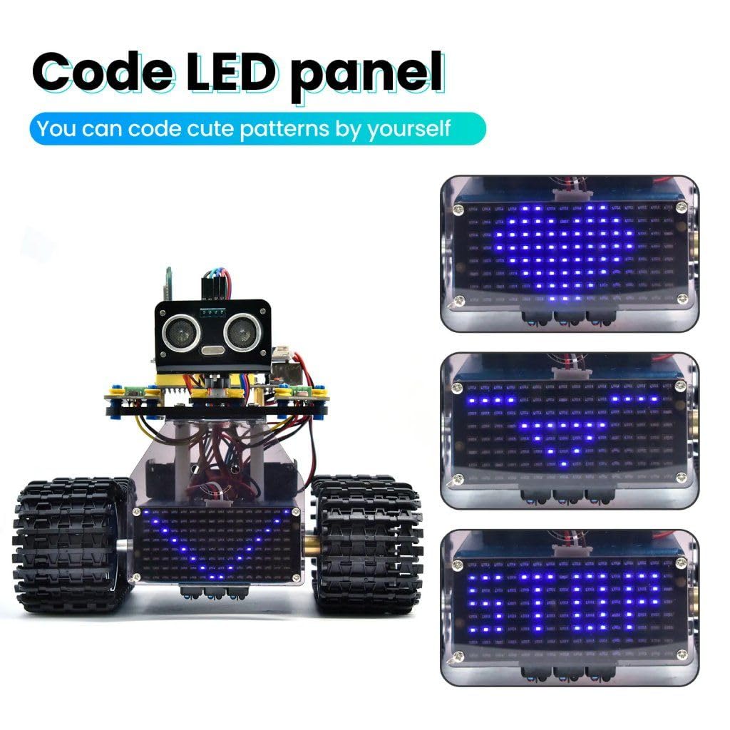 Mini Smart Tank Robot Kit