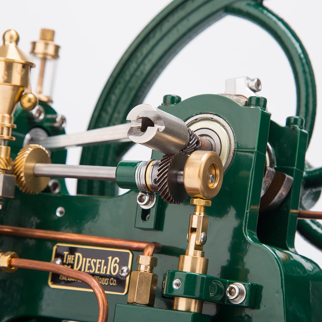 16cc Diesel Engine Model Kit