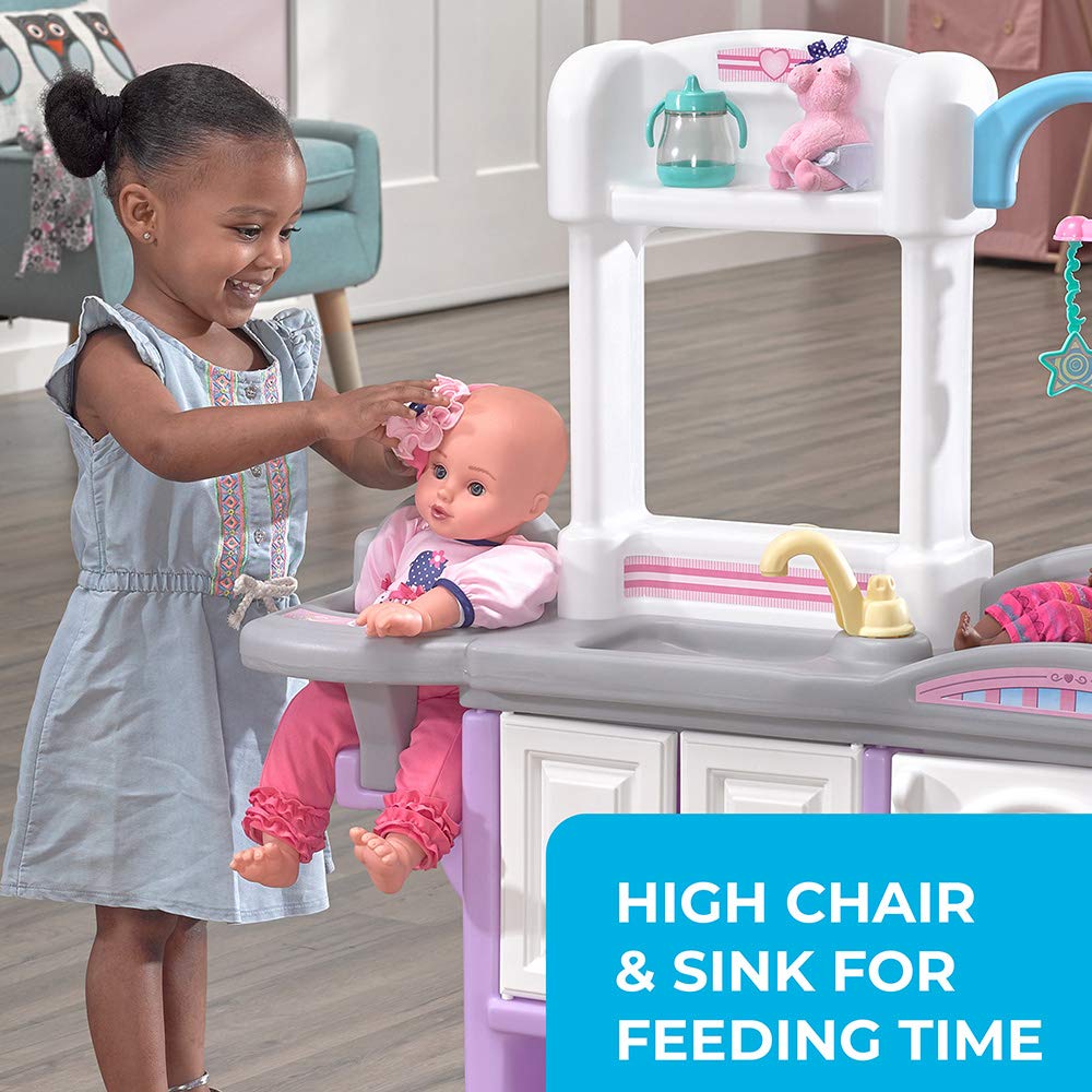 Love & Care Deluxe Baby Doll Nursery Playset