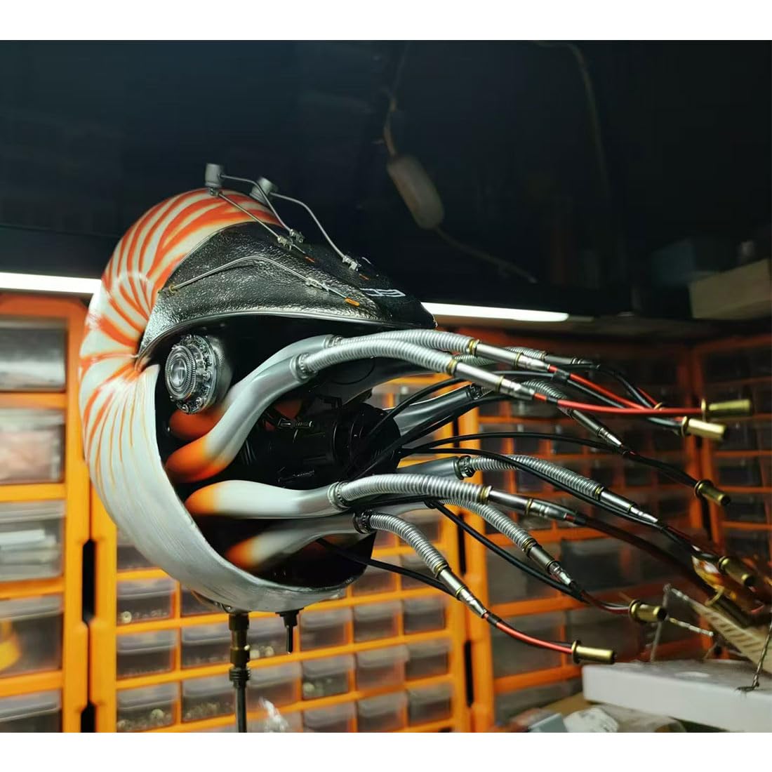 Bionic Beetle Metal Model