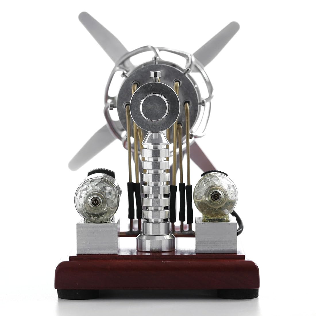 16-Cylinder Stirling Engine Model