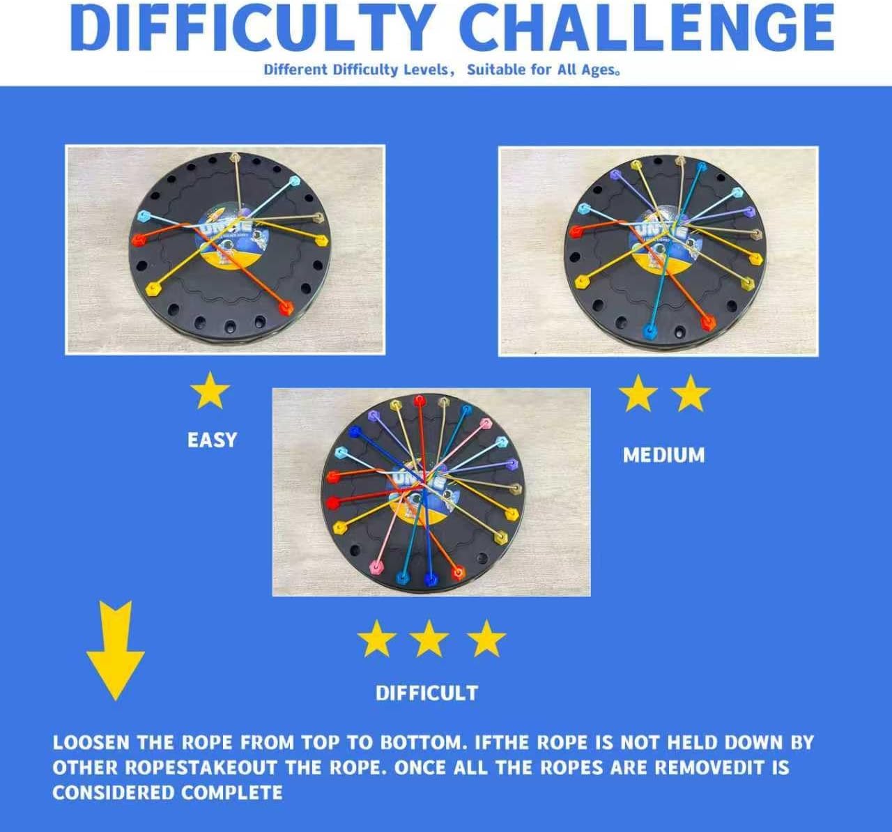 Rope Challenge Puzzle Game