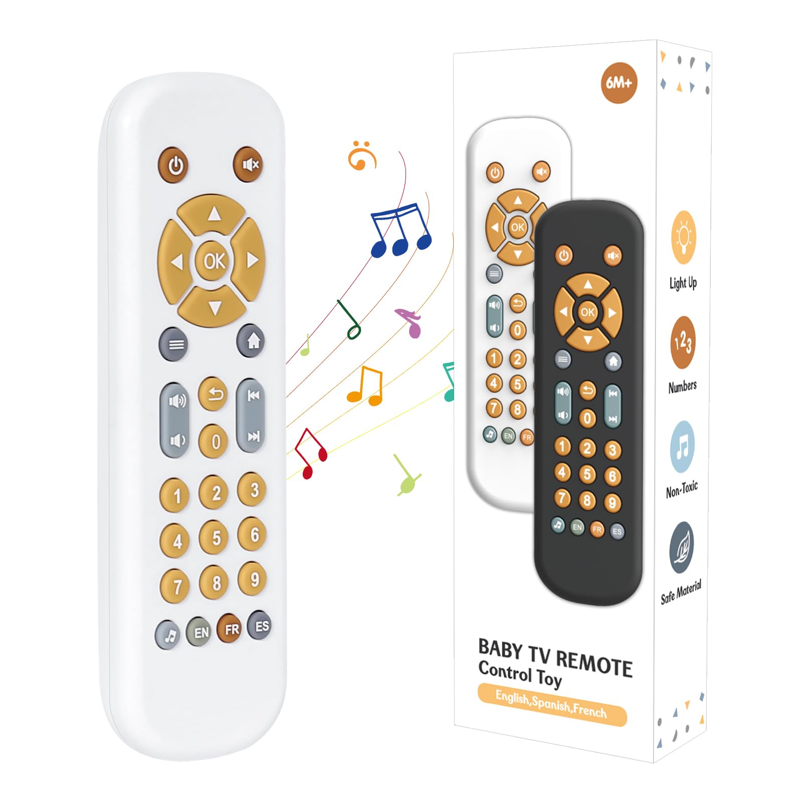 Orzbow Baby Remote Control Toy