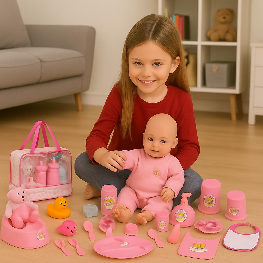 Baby Doll Feeding Set