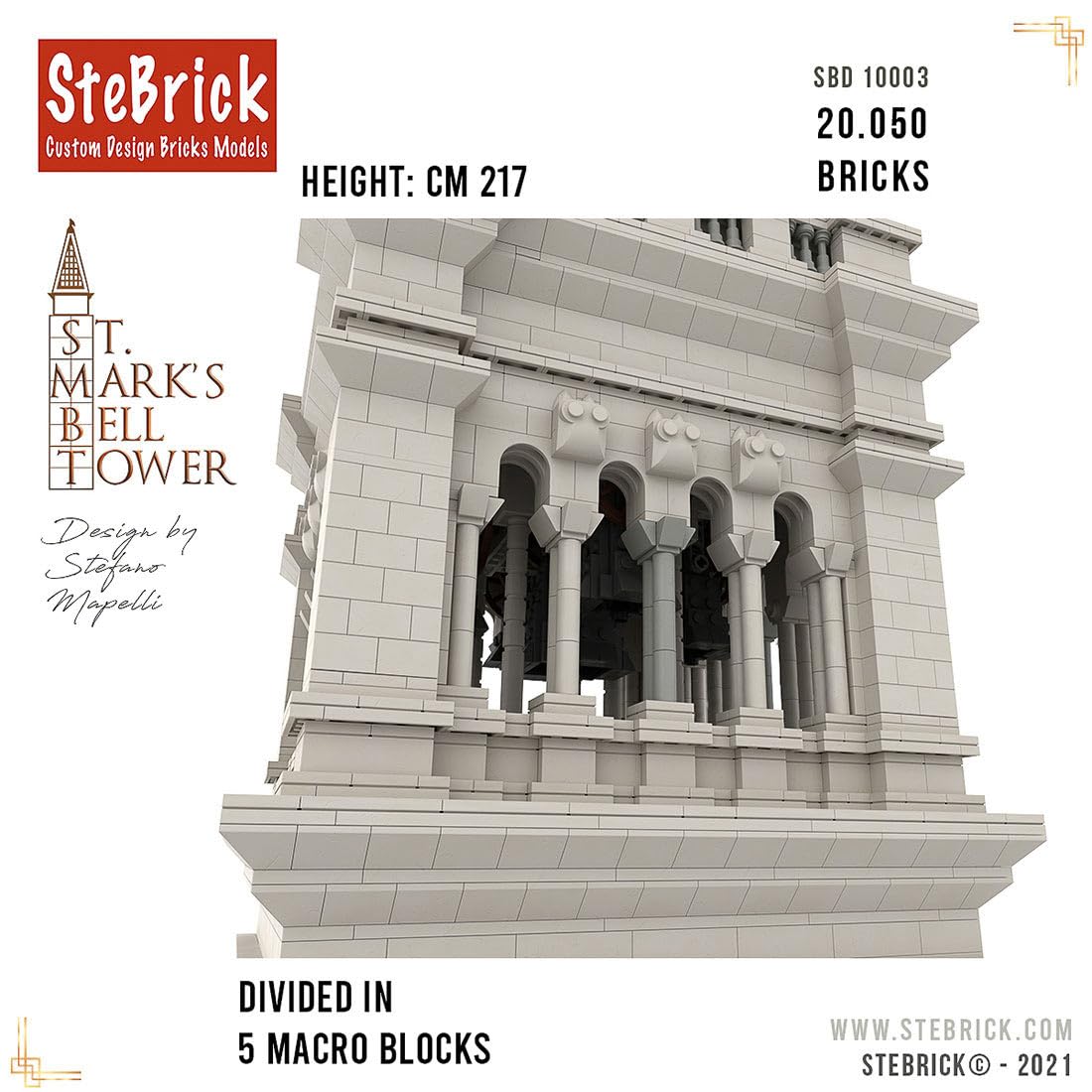 St. Mark’s Bell Tower Block Set