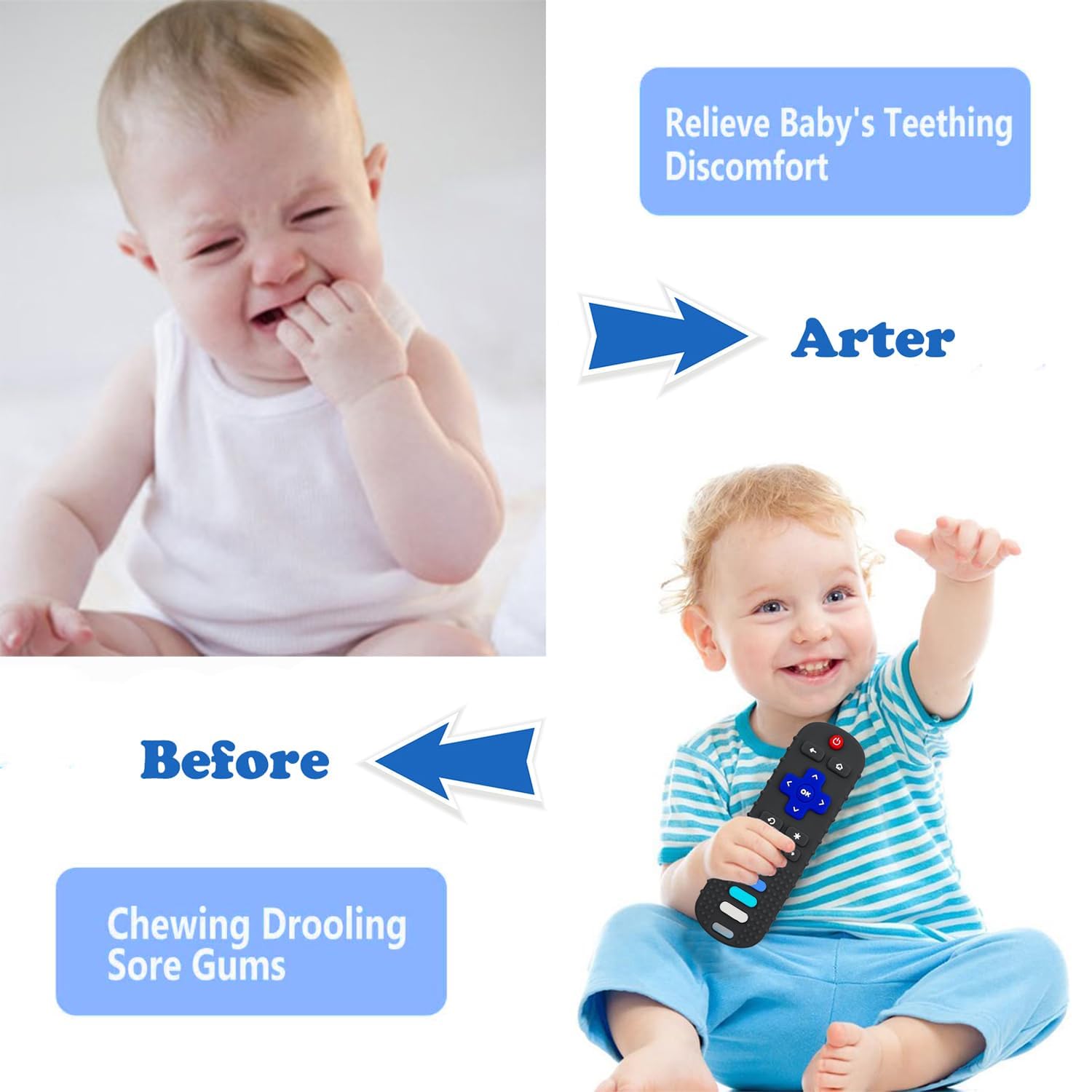 Silicone Baby Teething Toys
