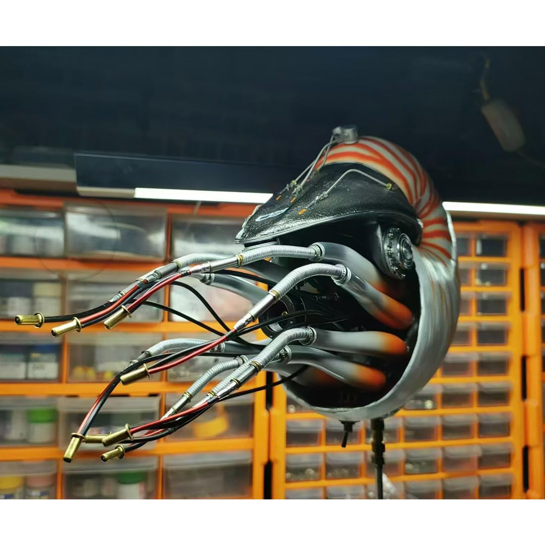 Bionic Beetle Metal Model