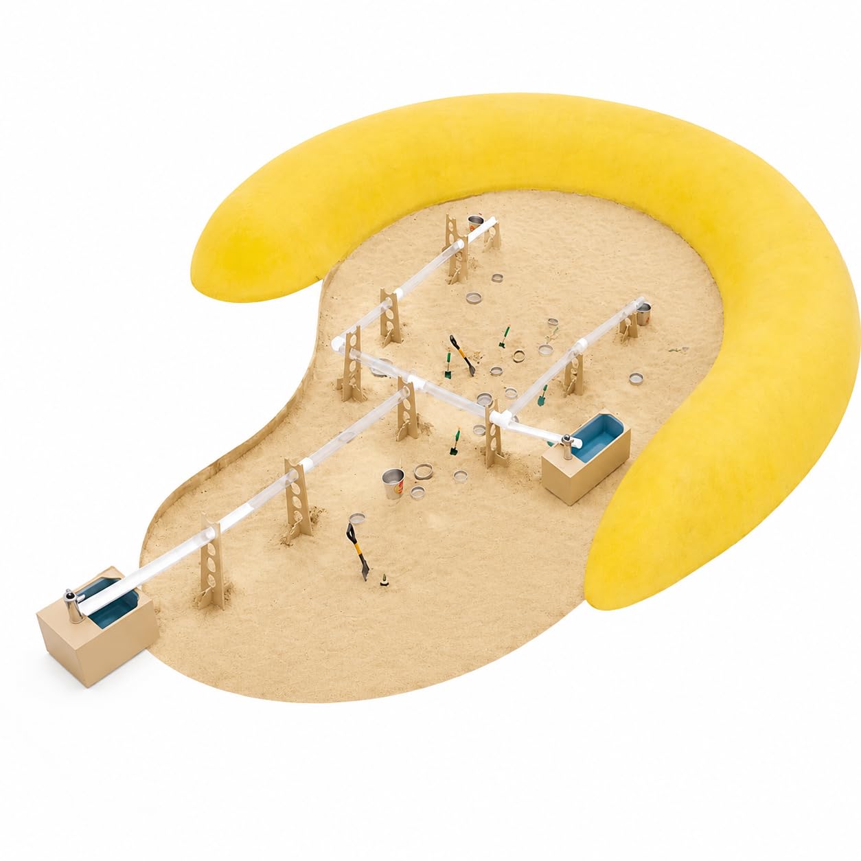 Water Wheel Sand & Water Table
