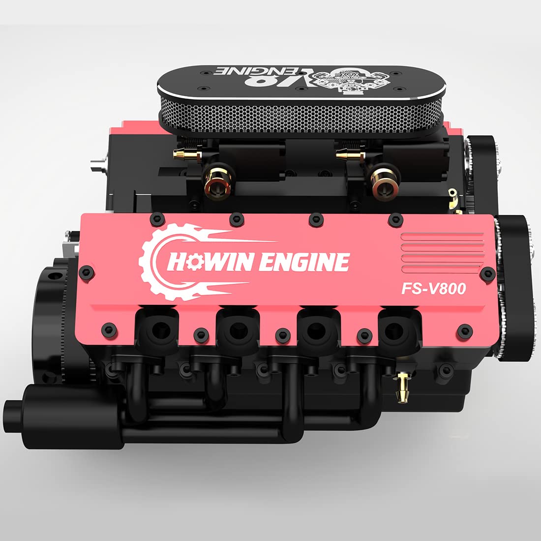 V8 Engine Model Kit