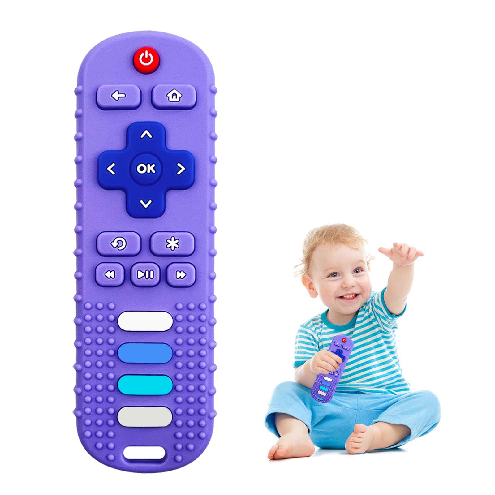 Silicone Baby Teething Toys