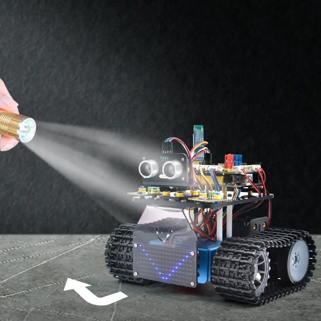 Mini Smart Tank Robot Kit