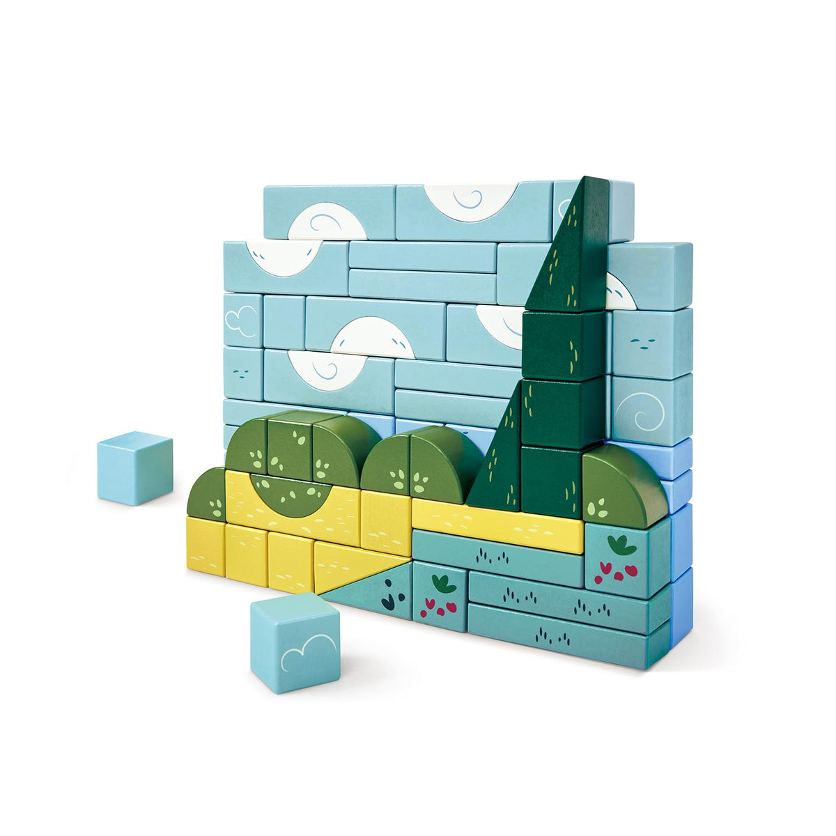 Van Gogh Building Block Set